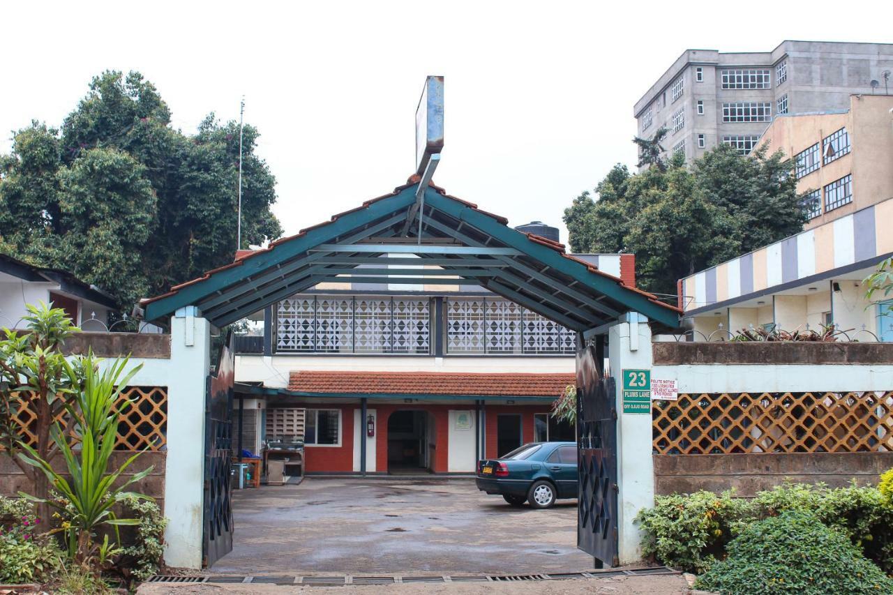 Parklands Villa Hotel Nairobi Exterior foto